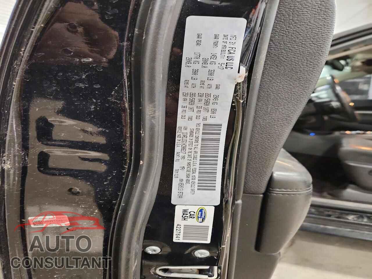 DODGE DURANGO 2017 - 1C4RDJDG1HC908217