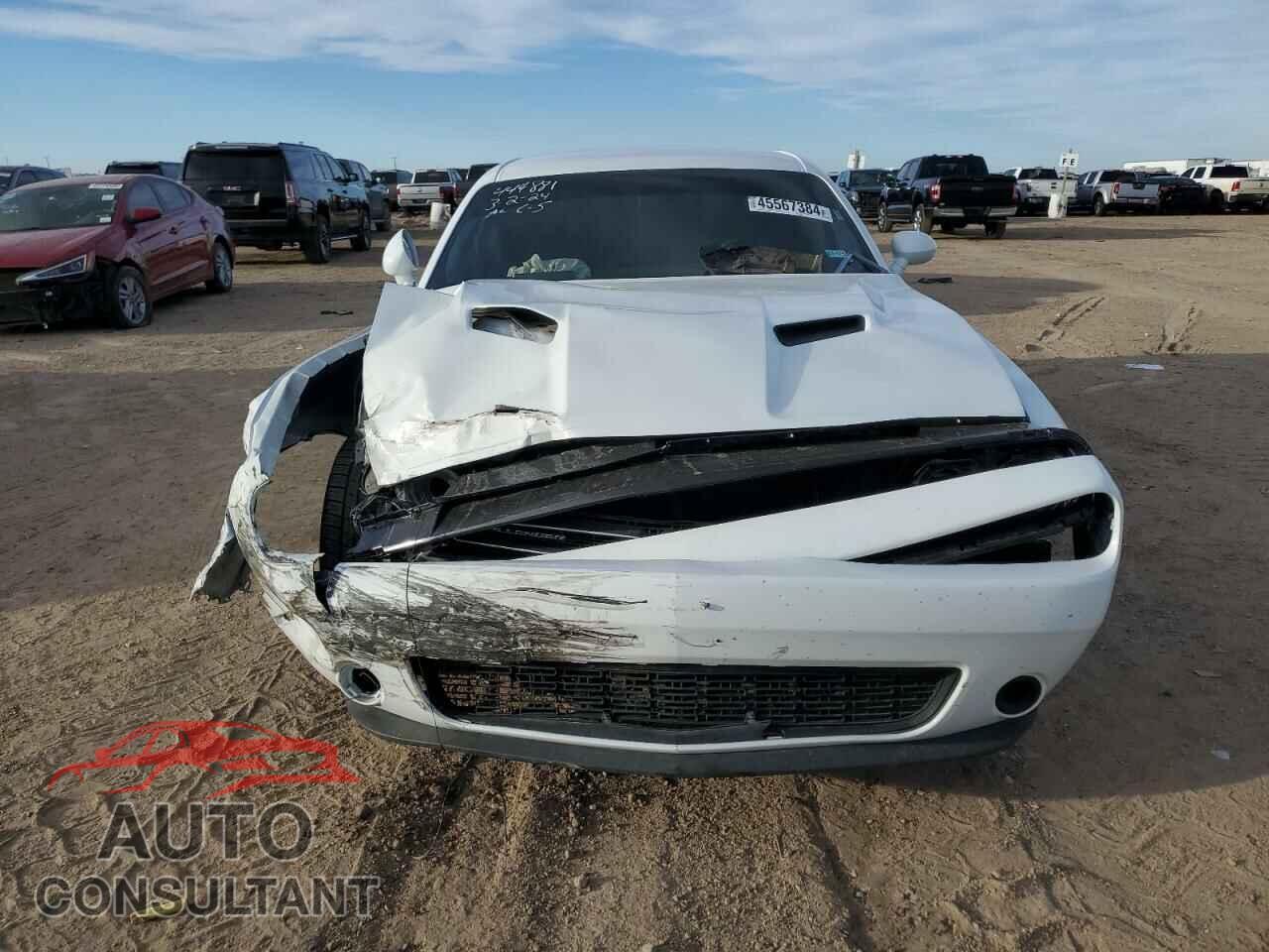 DODGE CHALLENGER 2019 - 2C3CDZAG2KH723658