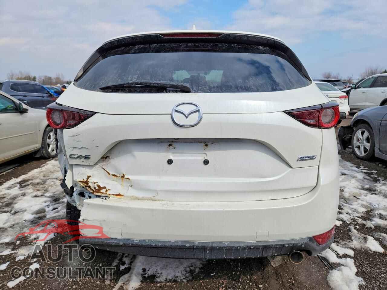 MAZDA CX-5 2017 - JM3KFABLXH0104034