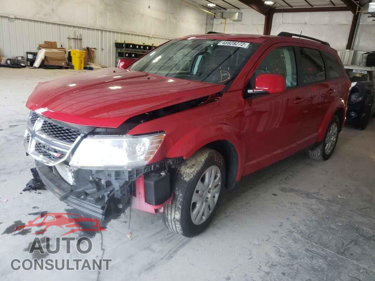 DODGE JOURNEY 2019 - 3C4PDCBB1KT841477
