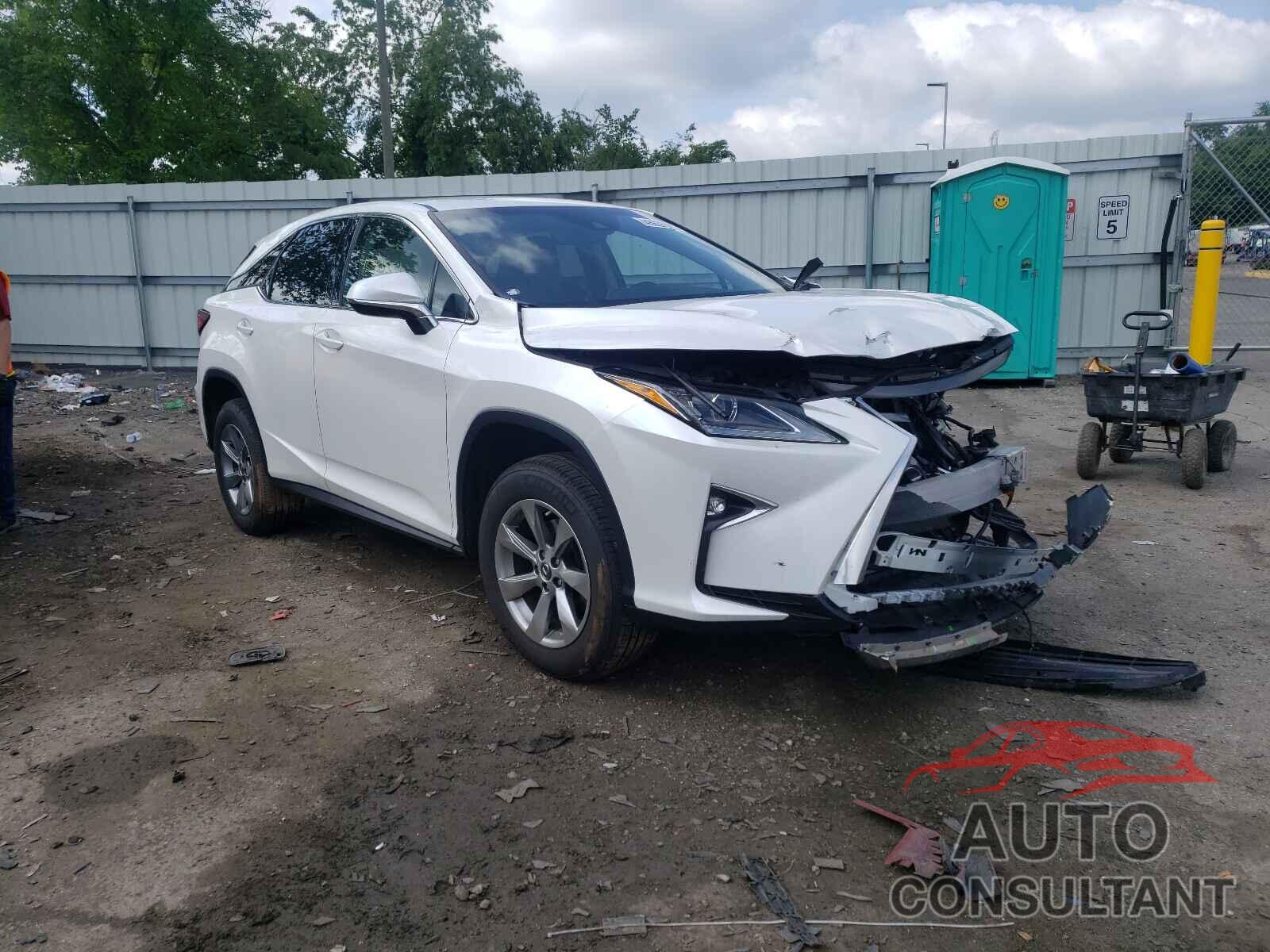 LEXUS RX350 2019 - 2T2BZMCA6KC202128