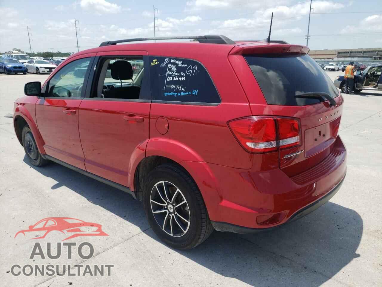 DODGE JOURNEY 2019 - 3C4PDCBB2KT758835