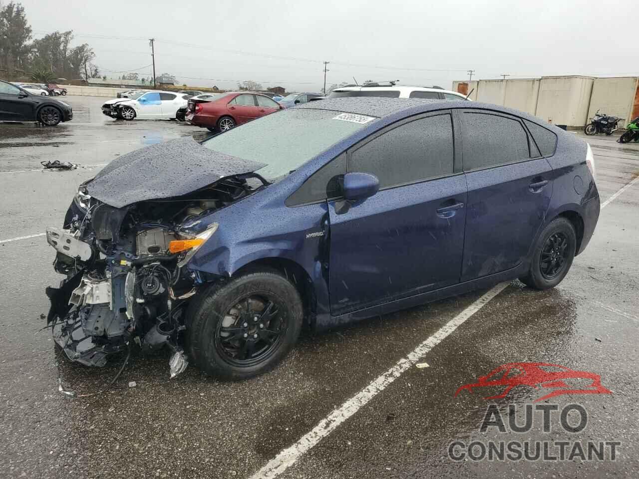 TOYOTA PRIUS 2012 - JTDKN3DU7C1592097