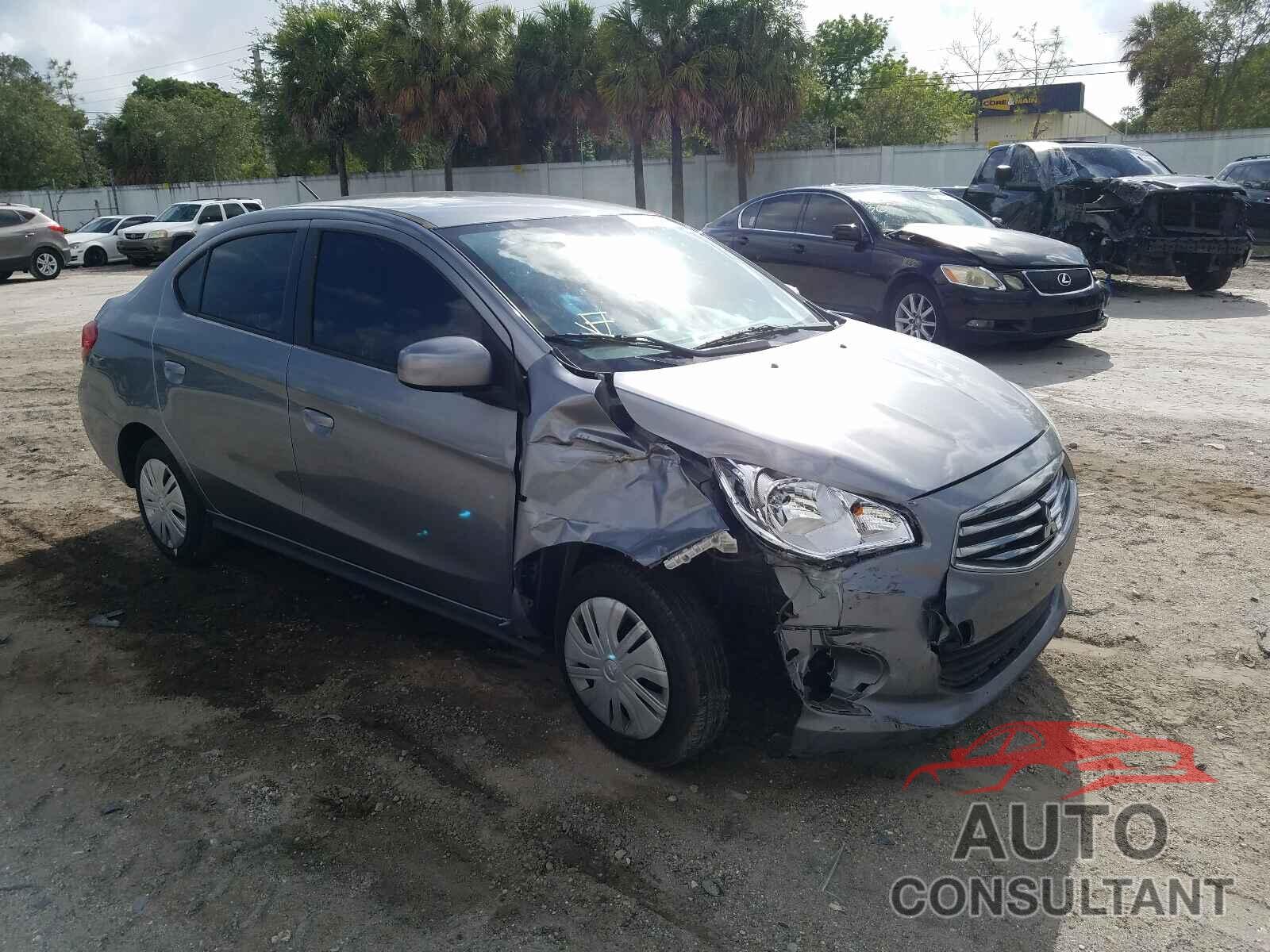 MITSUBISHI MIRAGE 2019 - ML32F3FJ0KHF05510