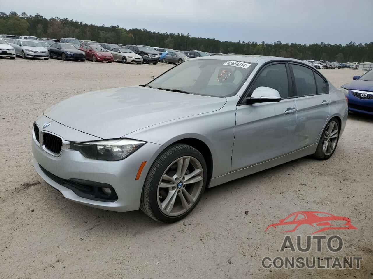 BMW 3 SERIES 2016 - WBA8A9C52GK615897