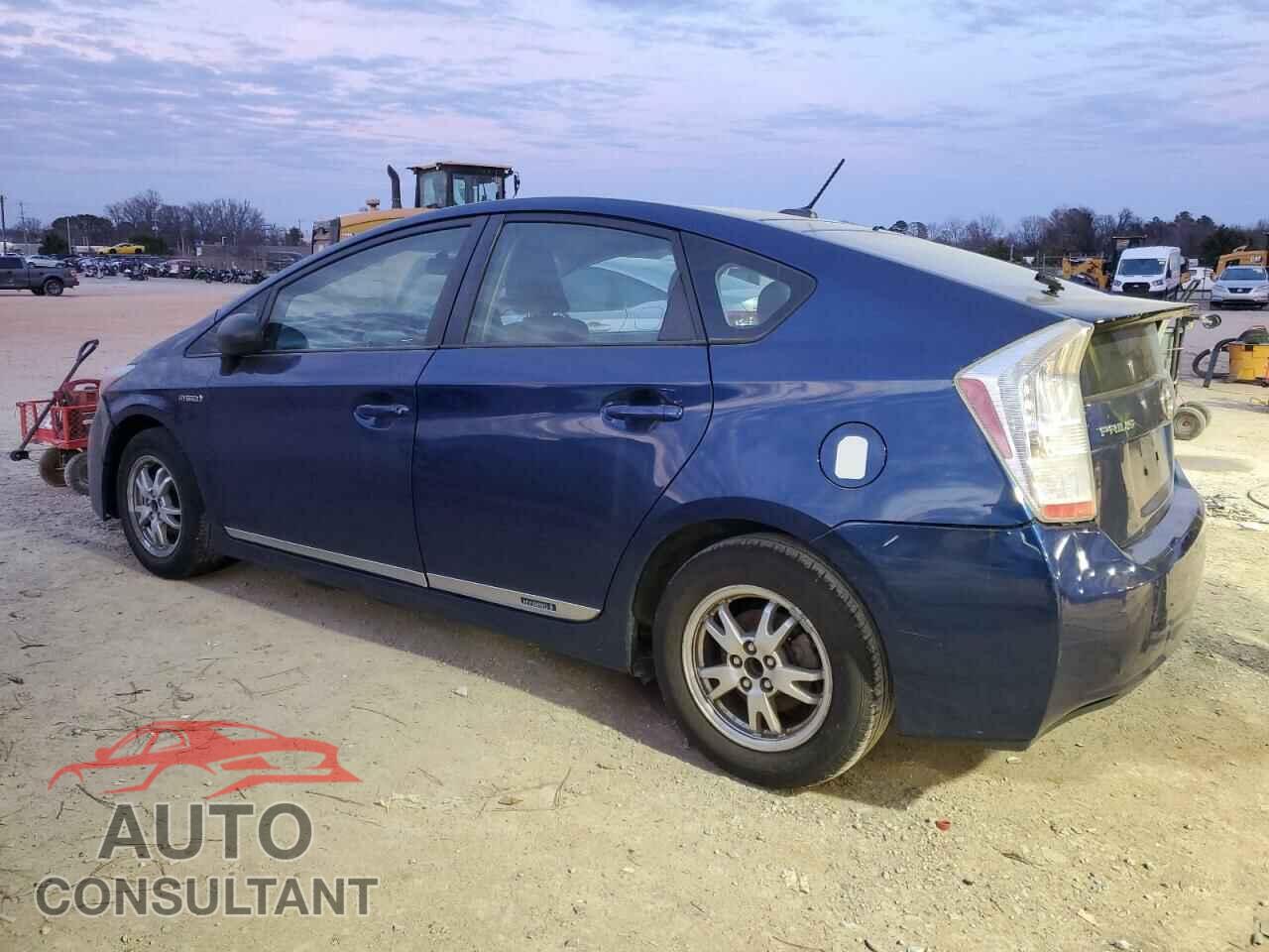 TOYOTA PRIUS 2011 - JTDKN3DU9B1363841