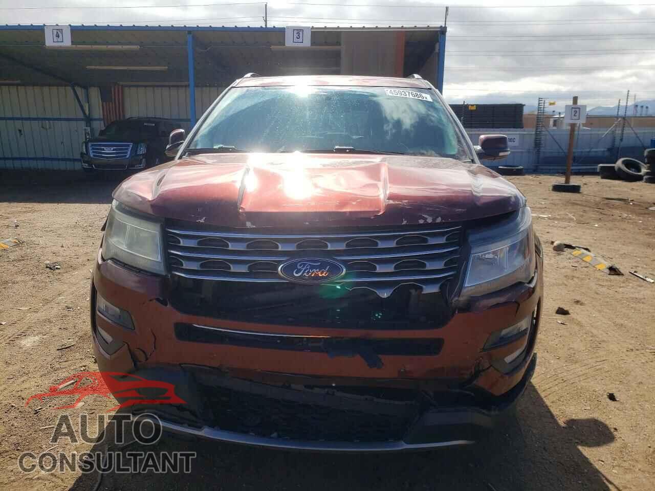 FORD EXPLORER 2016 - 1FM5K8F89GGB88414