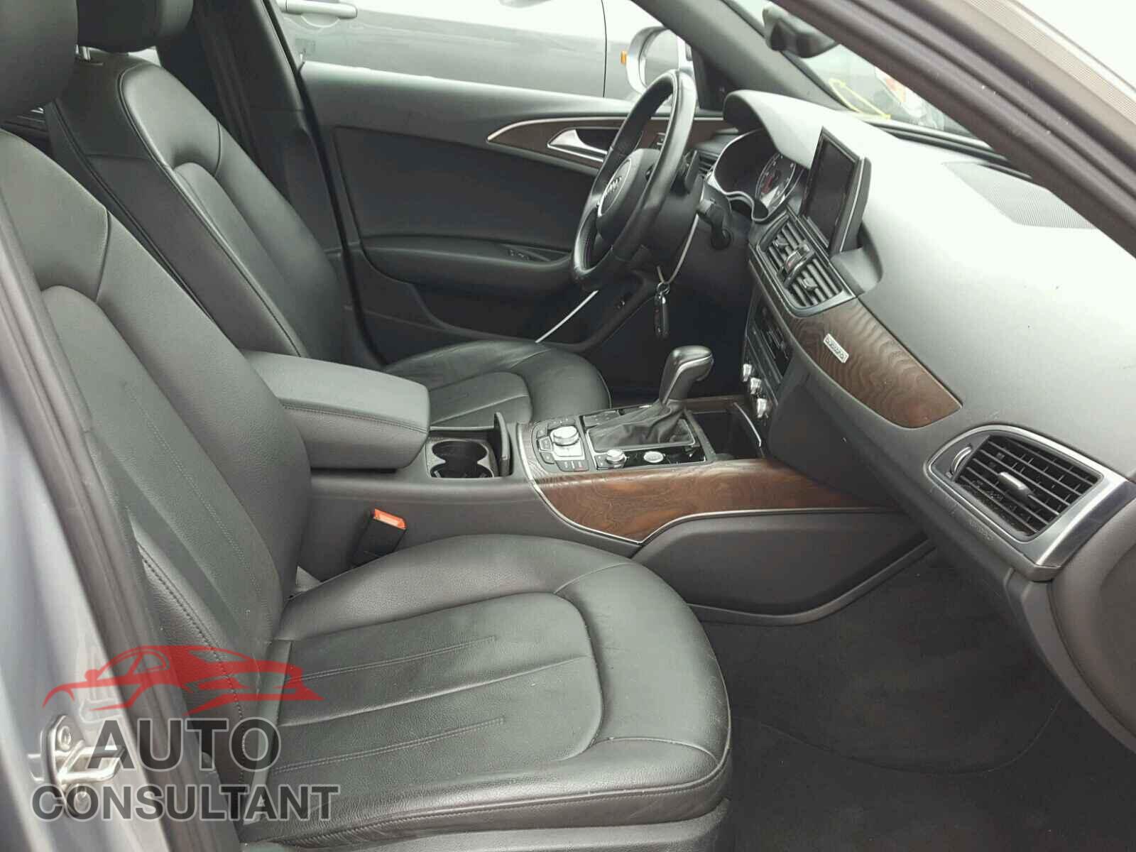 AUDI A6 2016 - WAUGFAFC1GN035287