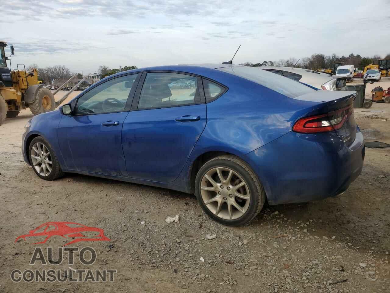 DODGE DART 2013 - 1C3CDFBH9DD147265