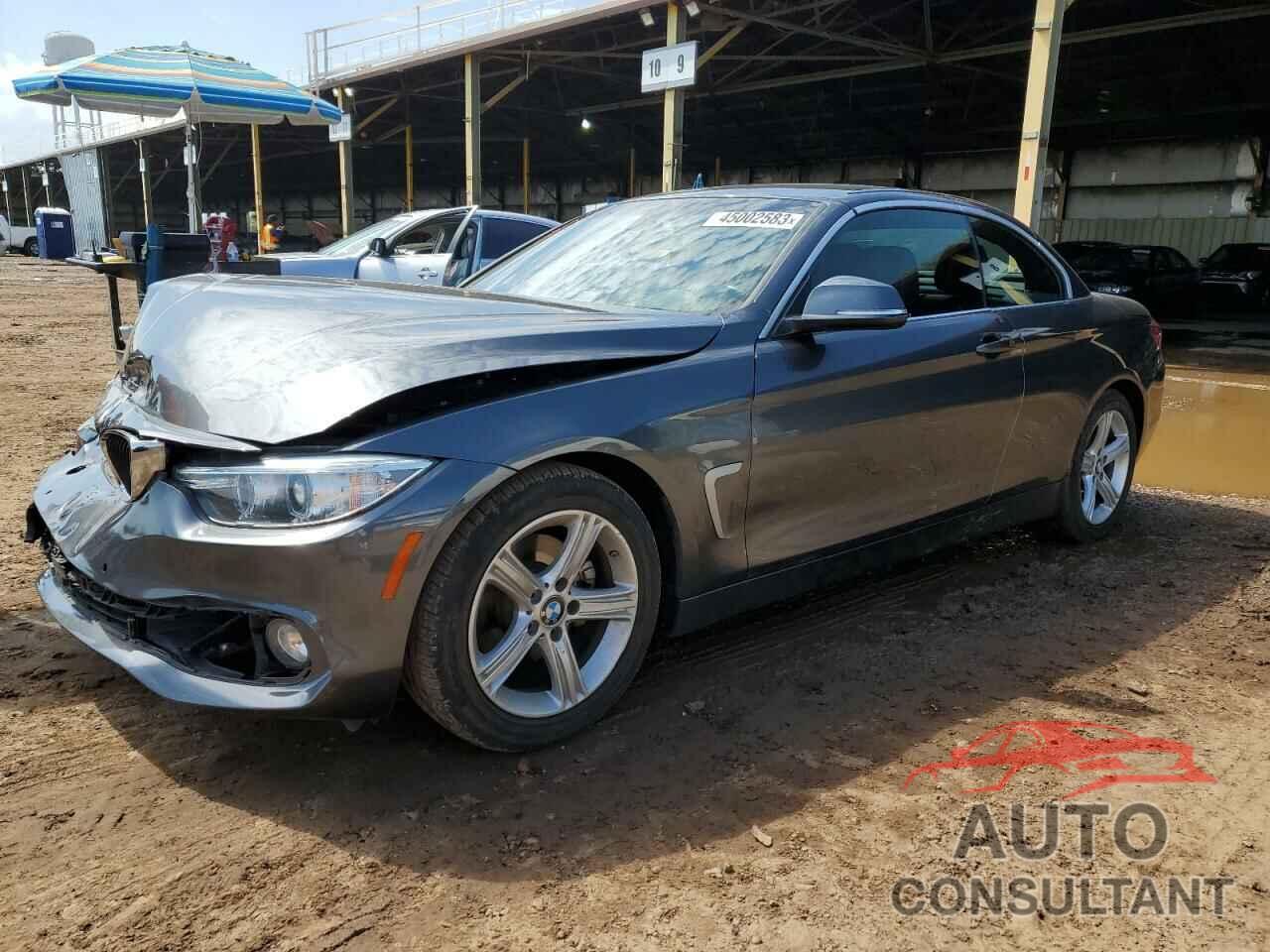 BMW 4 SERIES 2015 - WBA3V7C52FP772558