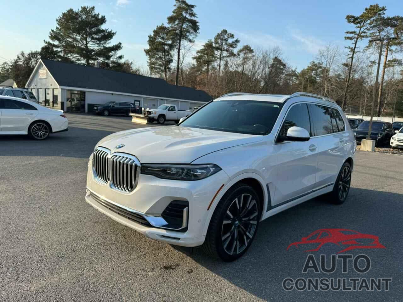 BMW X7 2019 - 5UXCW2C58KL084521