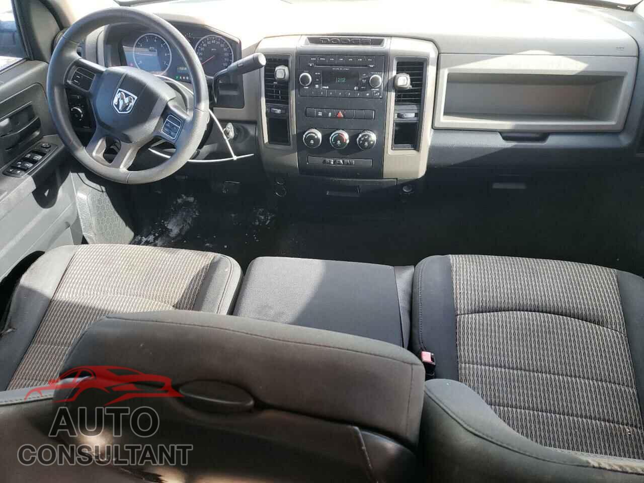 DODGE RAM 1500 2012 - 1C6RD6FT0CS159438