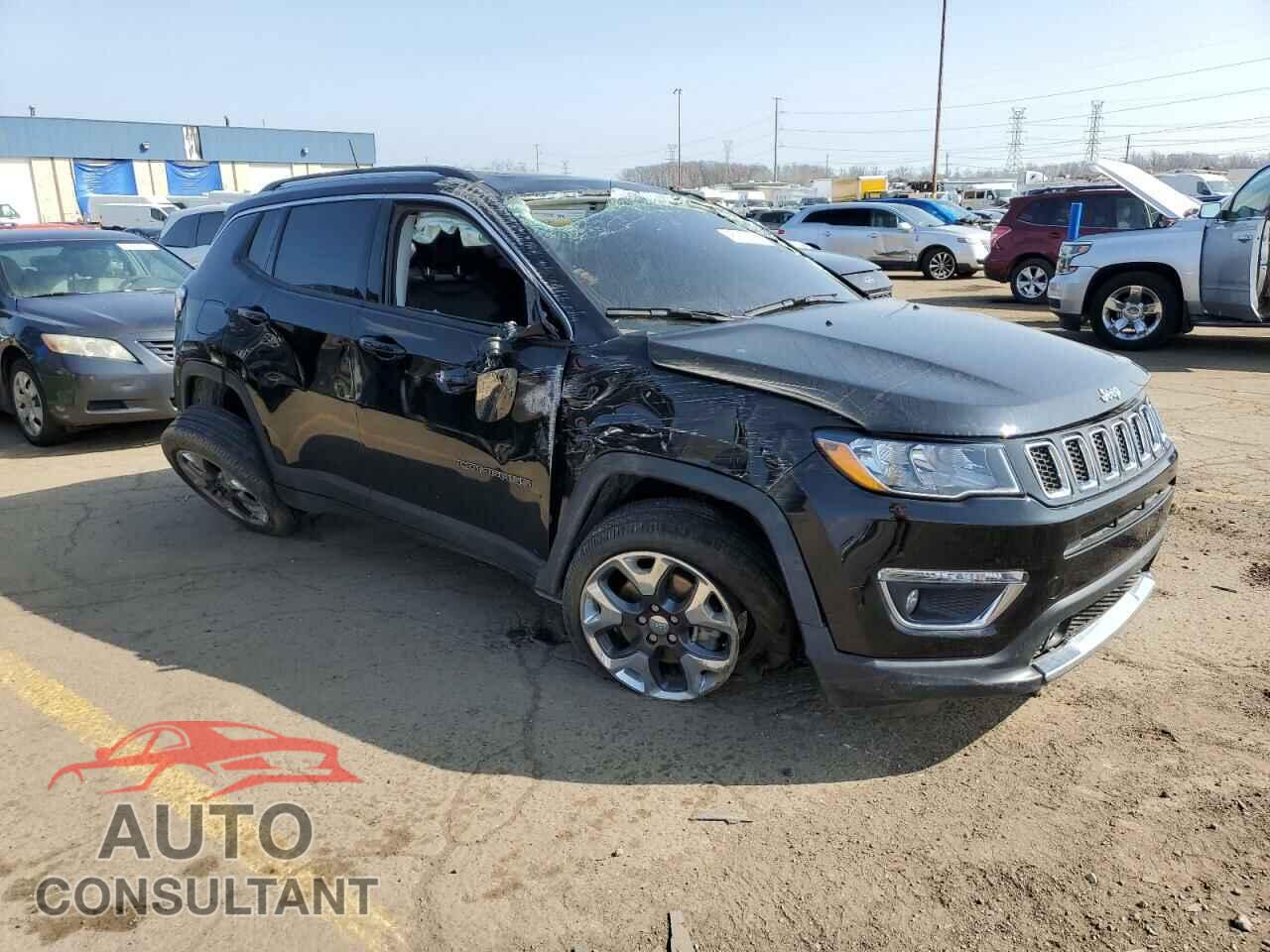JEEP COMPASS 2021 - 3C4NJDCB9MT503056