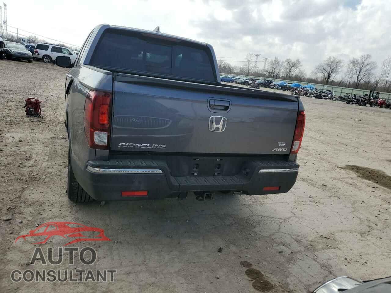 HONDA RIDGELINE 2017 - 5FPYK3F73HB004406