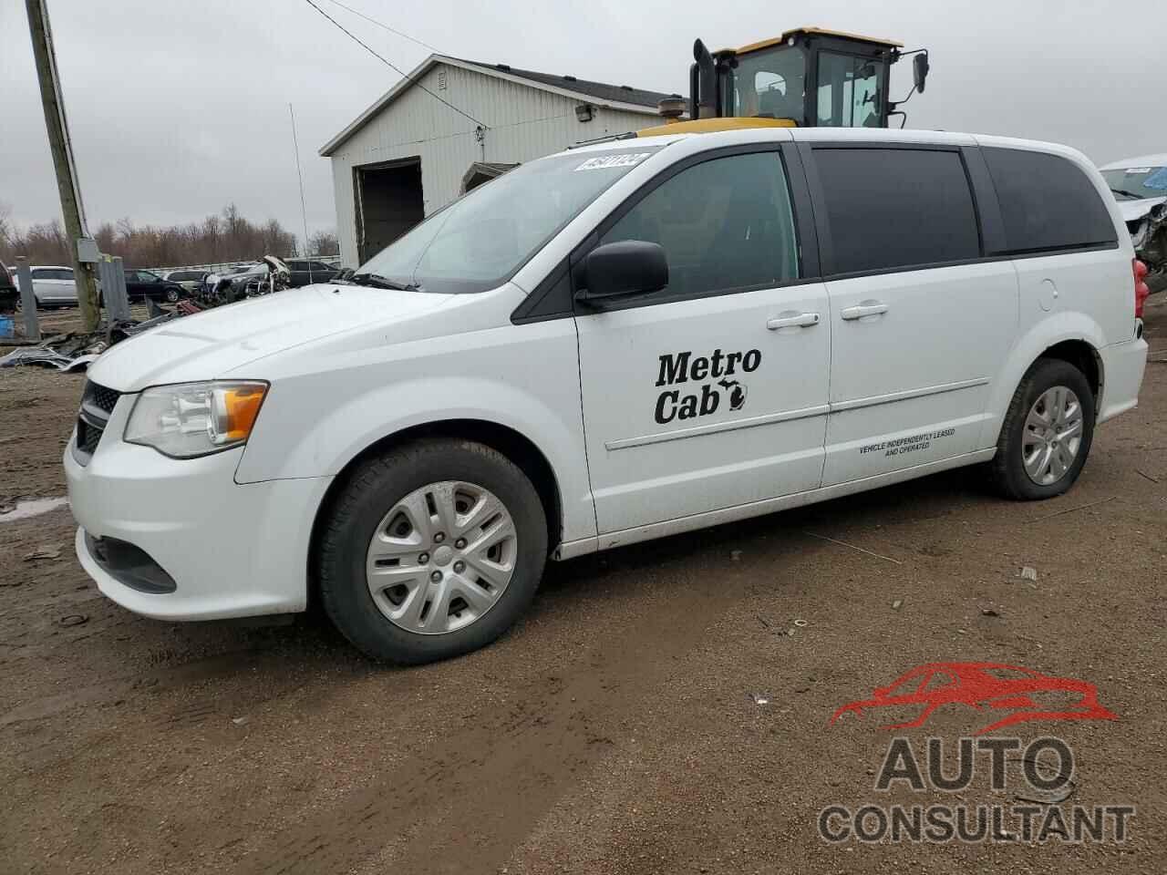 DODGE CARAVAN 2017 - 2C4RDGBG7HR746851