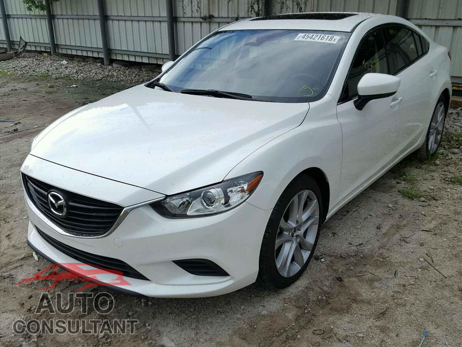MAZDA 6 2017 - JM1GL1V50H1152110