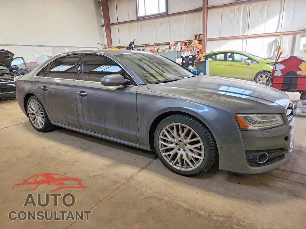AUDI A8 2016 - WAUK3AFD0GN016077