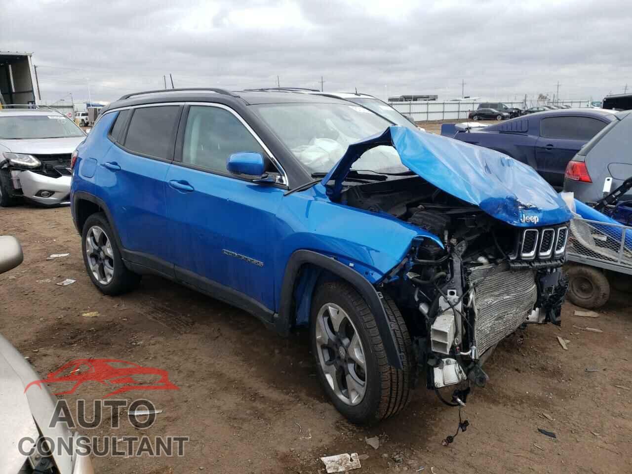 JEEP COMPASS 2021 - 3C4NJDCB9MT541886