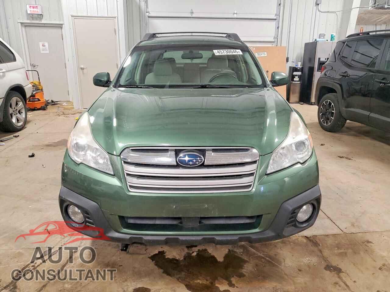 SUBARU OUTBACK 2013 - 4S4BRCCC3D3322959