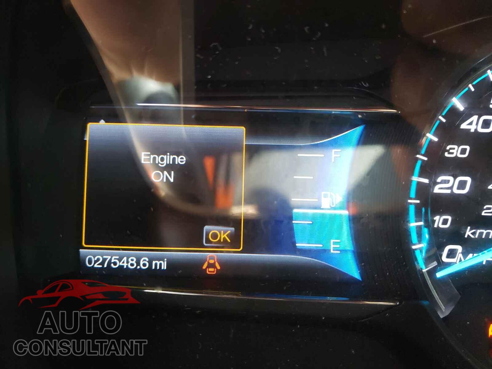 FORD TAURUS 2017 - 1FAHP2E86HG125053
