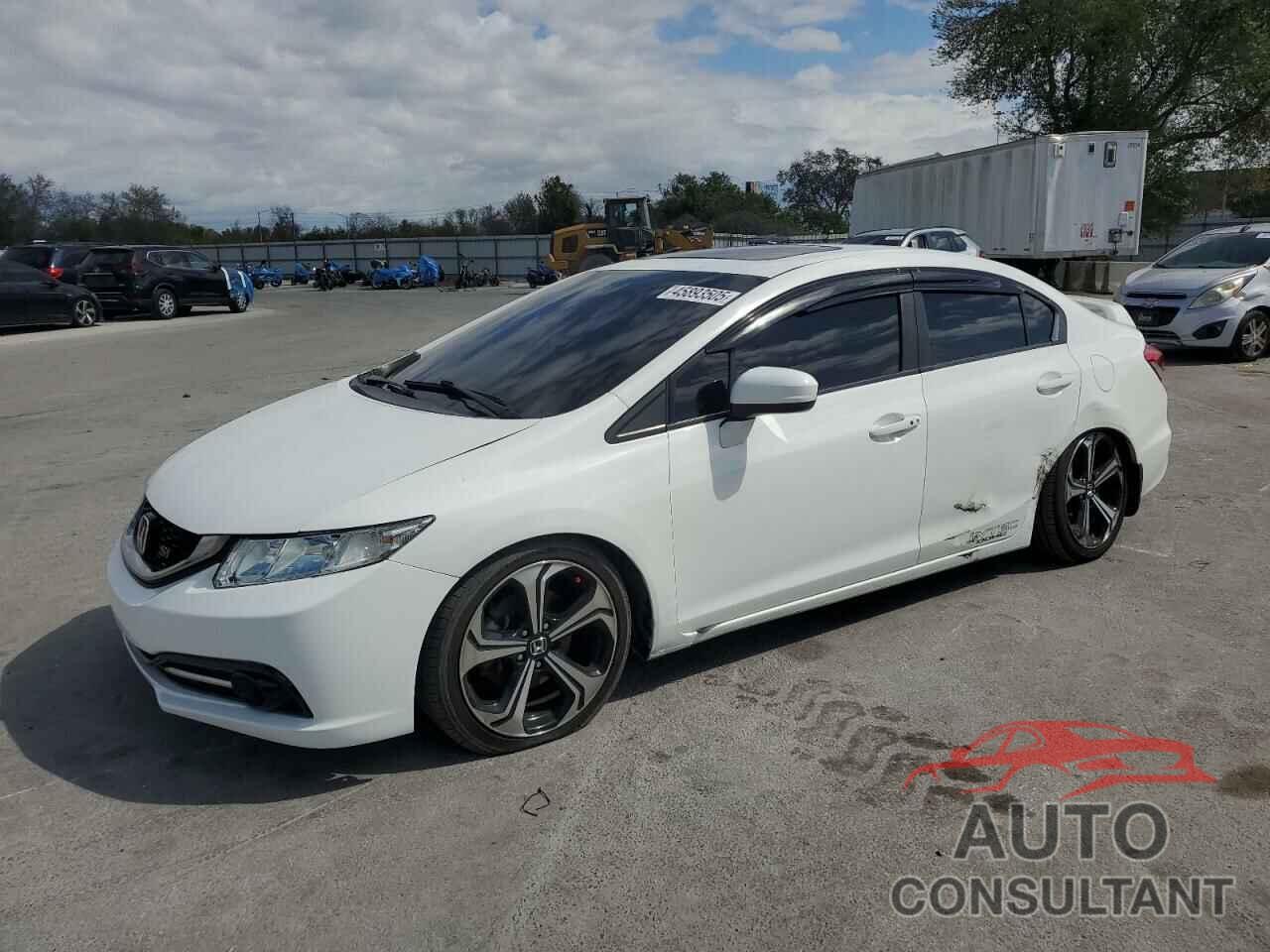 HONDA CIVIC 2015 - 2HGFB6E51FH705245