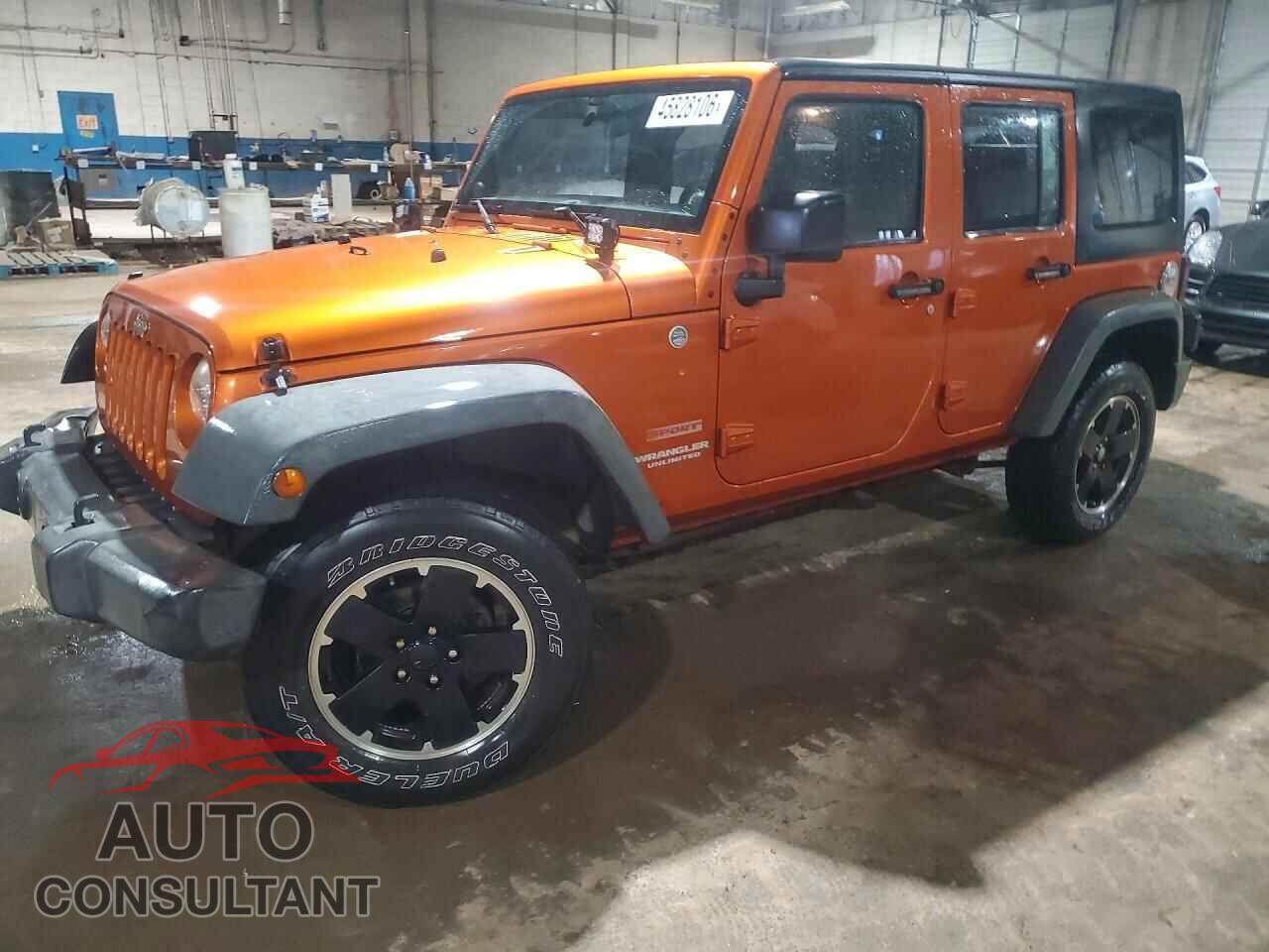 JEEP WRANGLER 2011 - 1J4BA3H12BL578987