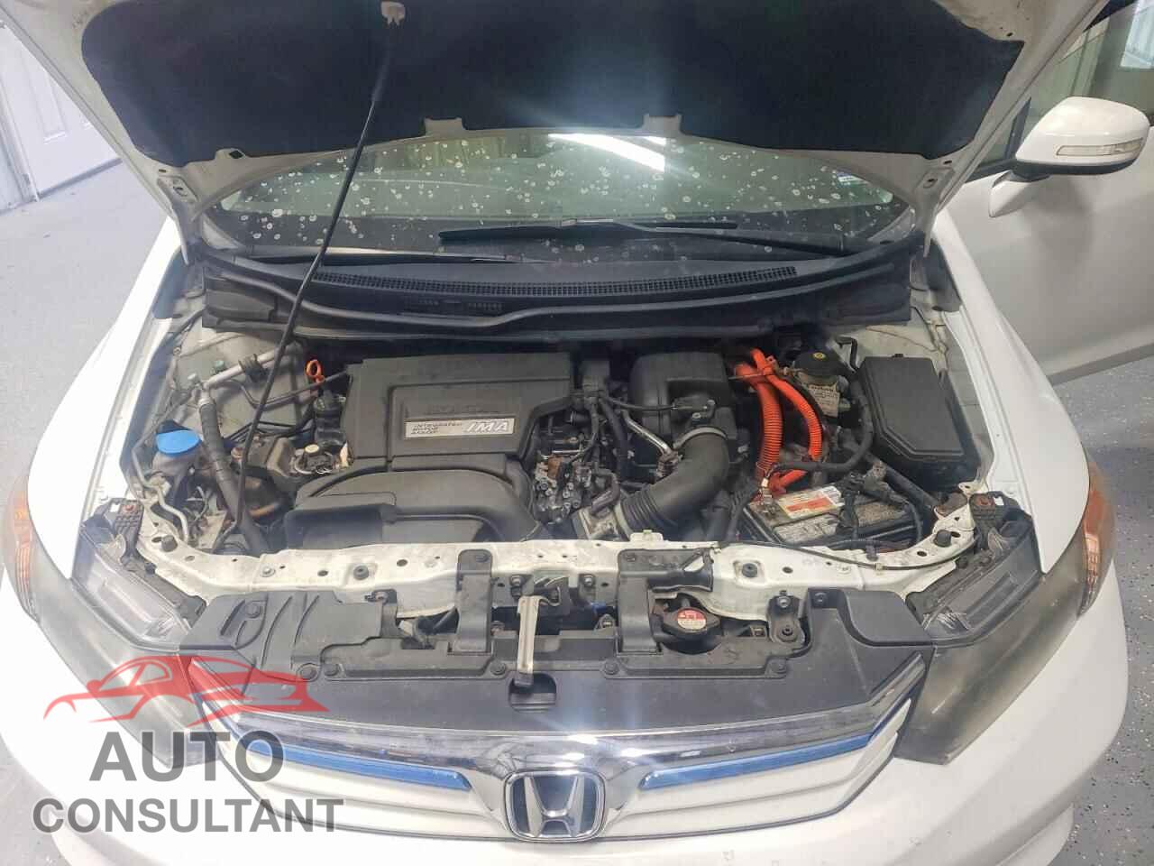 HONDA CIVIC 2012 - JHMFB4F36CS000301