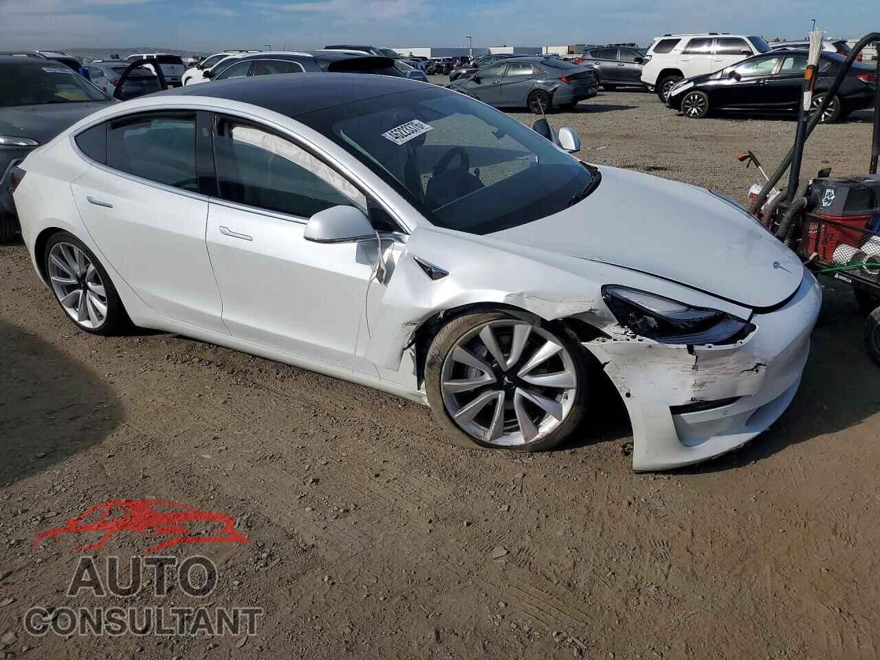 TESLA MODEL 3 2020 - 5YJ3E1EA0LF599414