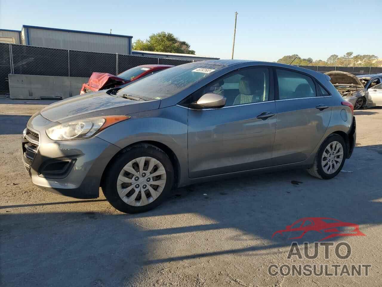 HYUNDAI ELANTRA 2017 - KMHD35LH4HU382301