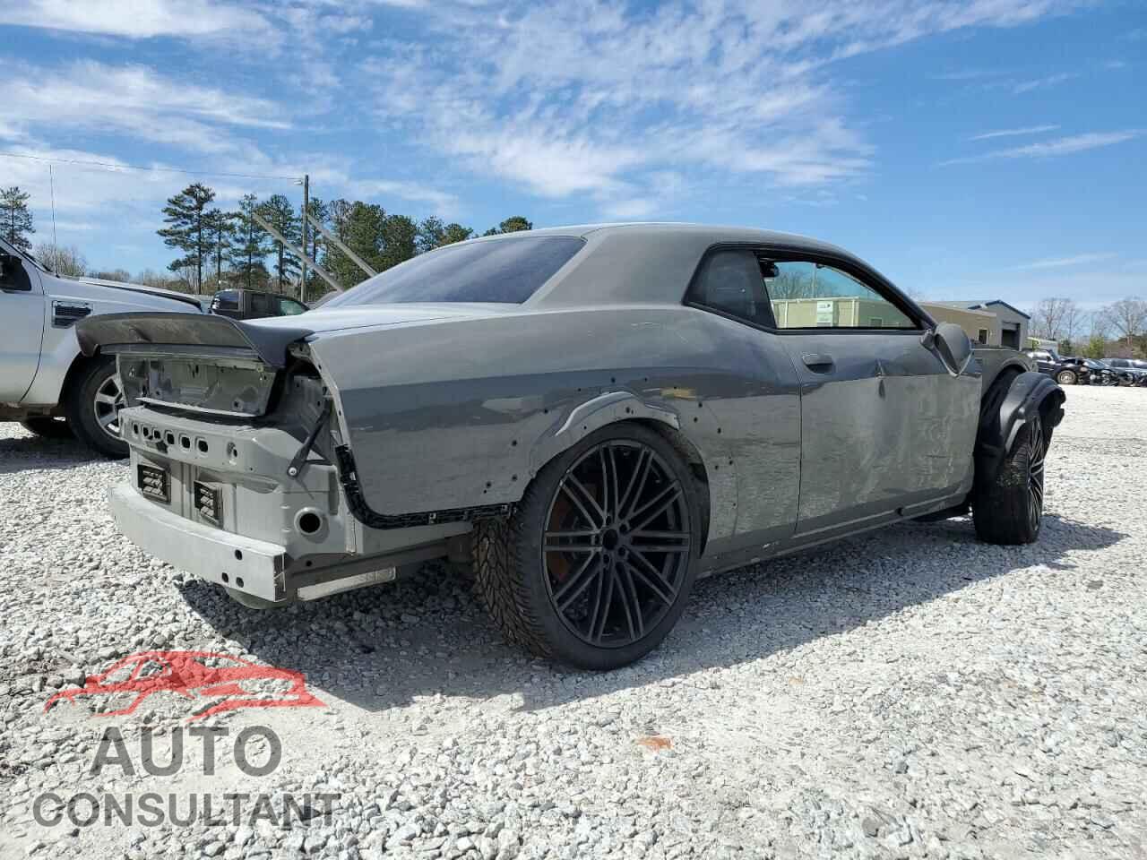 DODGE CHALLENGER 2019 - 2C3CDZFJ3KH649459