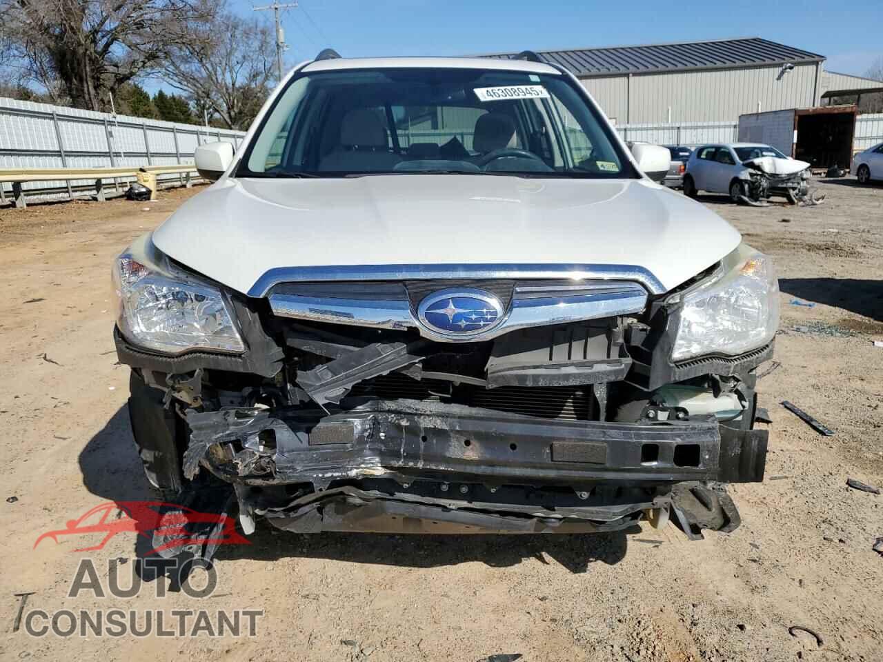 SUBARU FORESTER 2016 - JF2SJADC6GH525657
