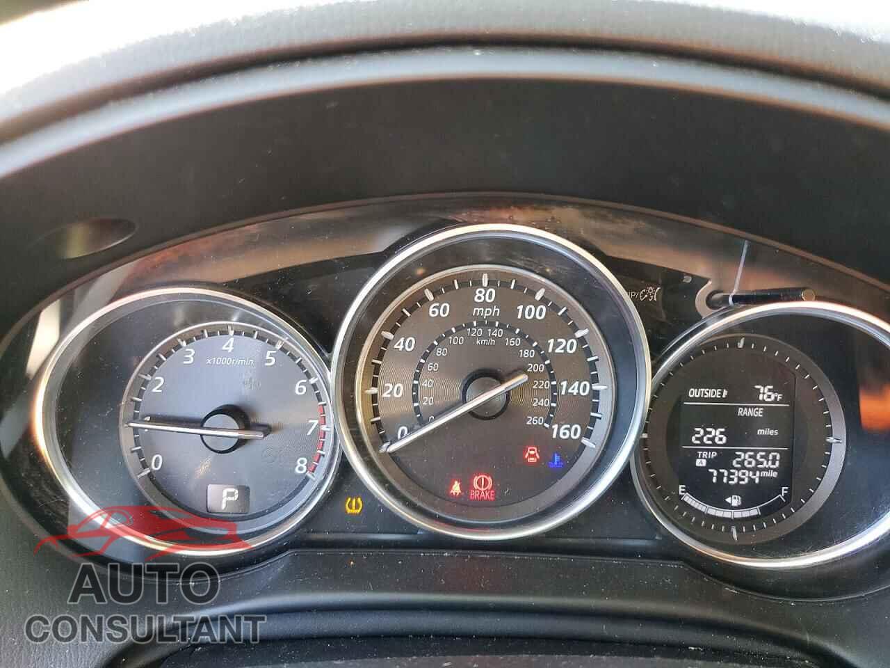 MAZDA CX-5 2013 - JM3KE4DE2D0129054