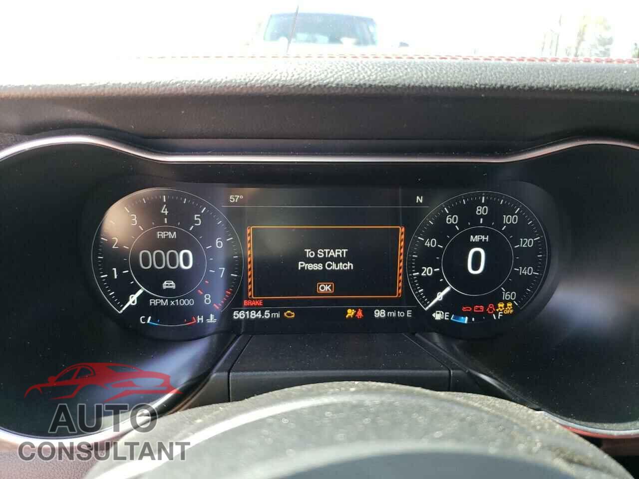 FORD MUSTANG 2018 - 1FA6P8CF4J5138087