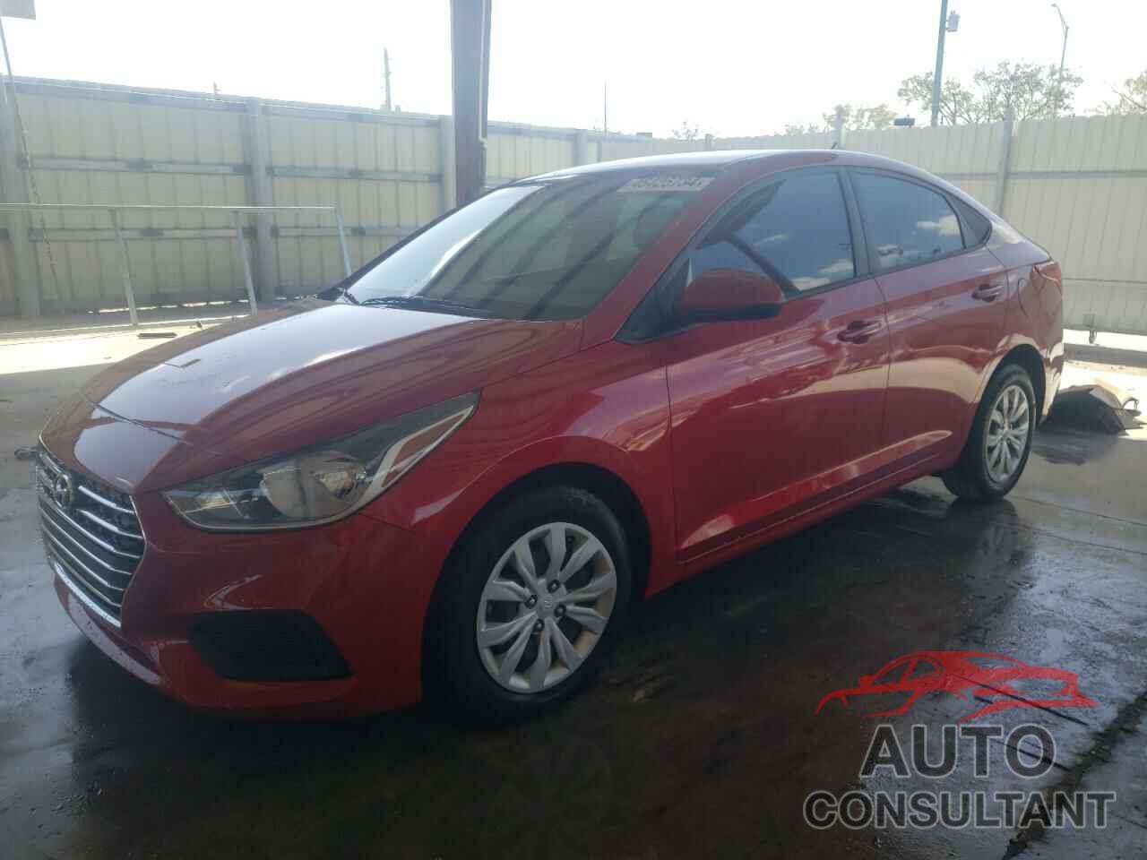 HYUNDAI ACCENT 2022 - 3KPC24A63NE181384