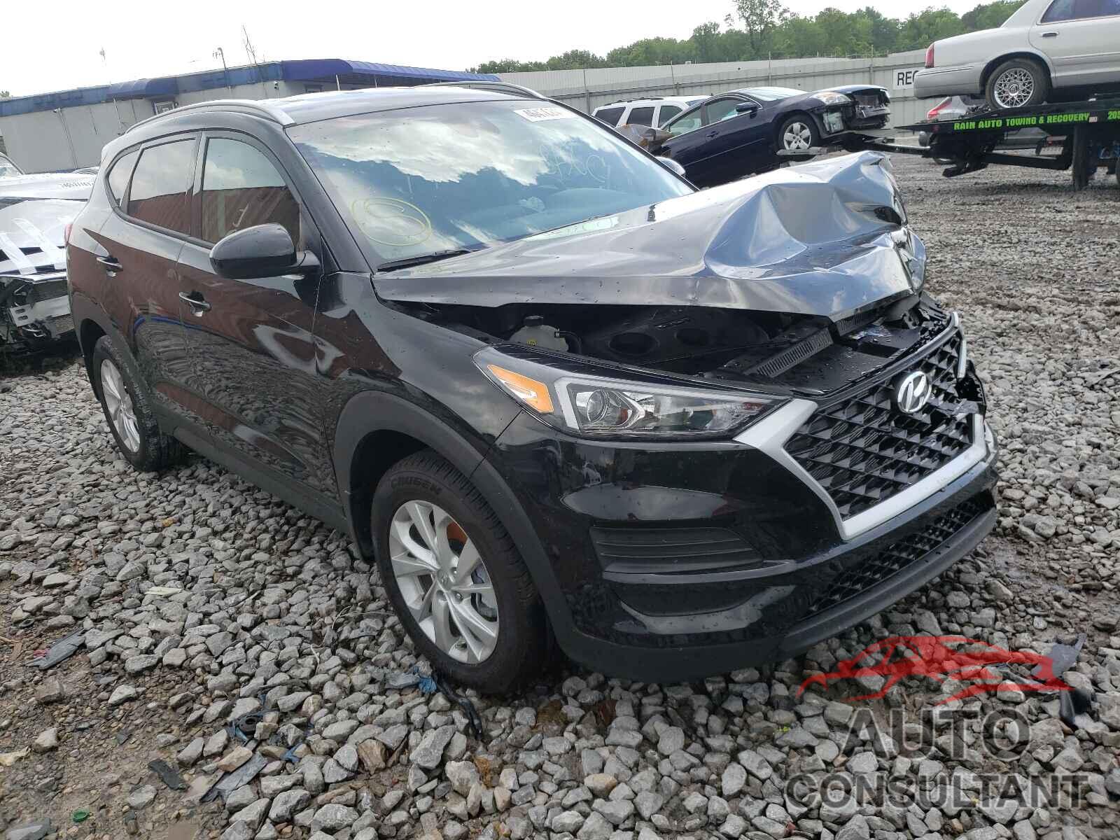 HYUNDAI TUCSON 2021 - KM8J33A4XMU302677