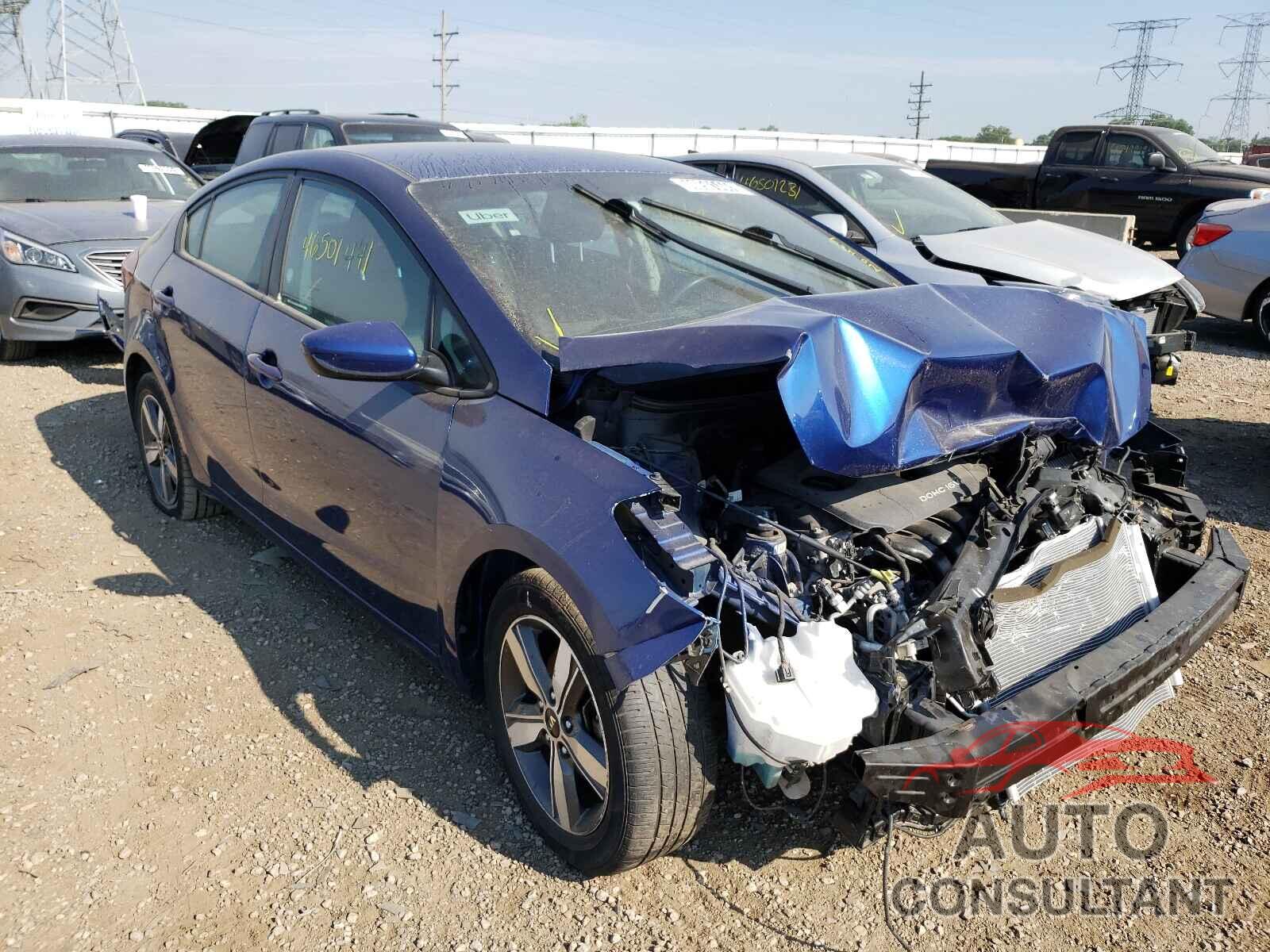 KIA FORTE 2018 - 3KPFL4A71JE193062