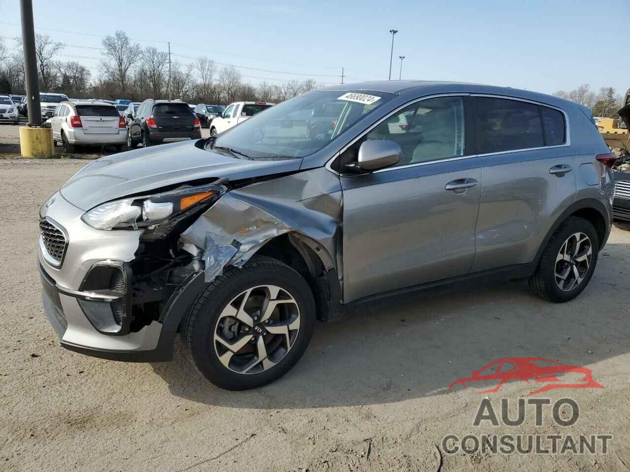 KIA SPORTAGE 2021 - KNDPM3AC6M7844408