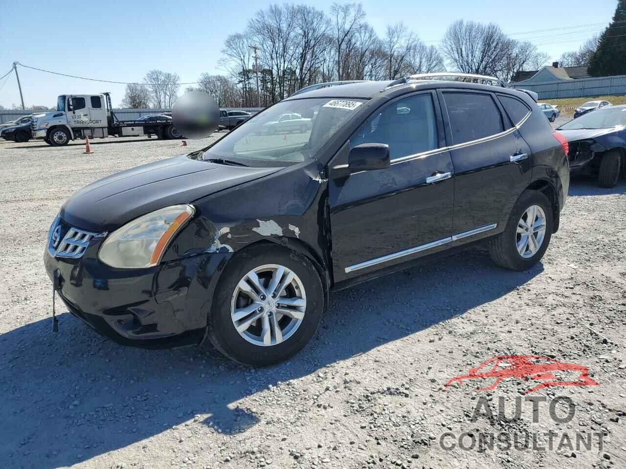 NISSAN ROGUE 2013 - JN8AS5MV9DW644878