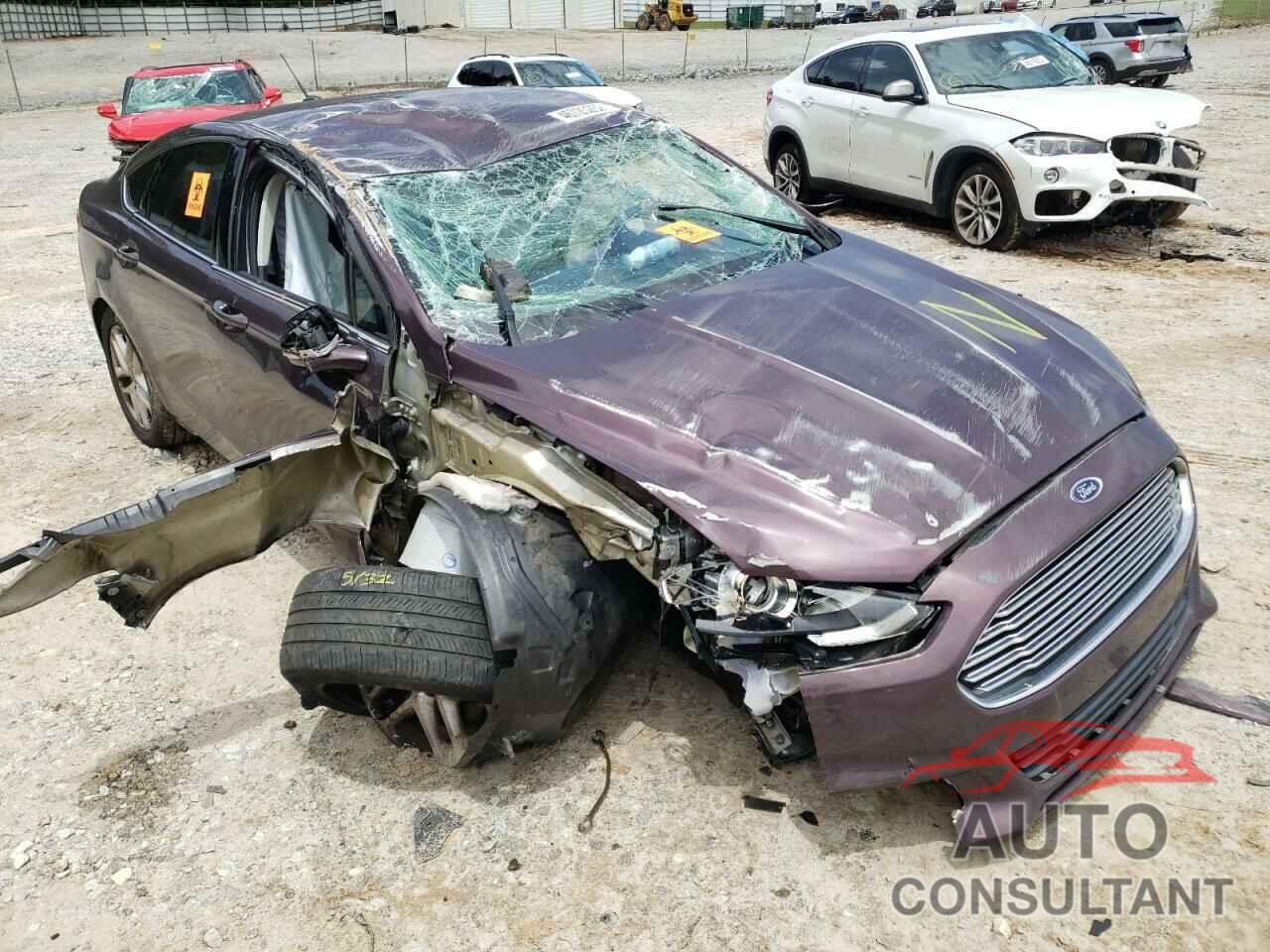 FORD FUSION 2016 - 3FA6P0H76GR109327
