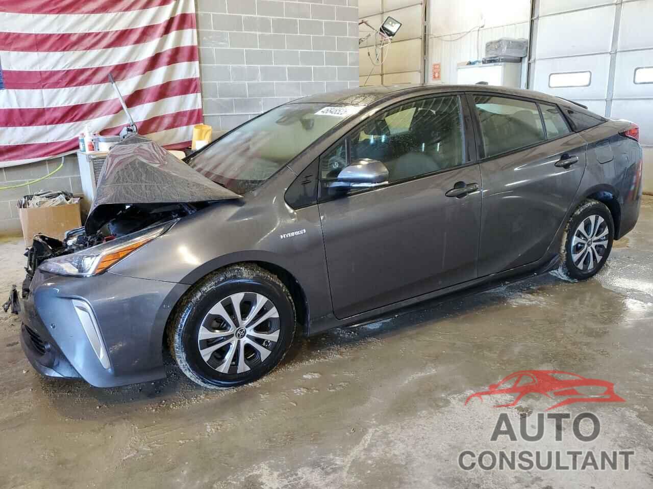 TOYOTA PRIUS 2022 - JTDL9MFU9N3038403