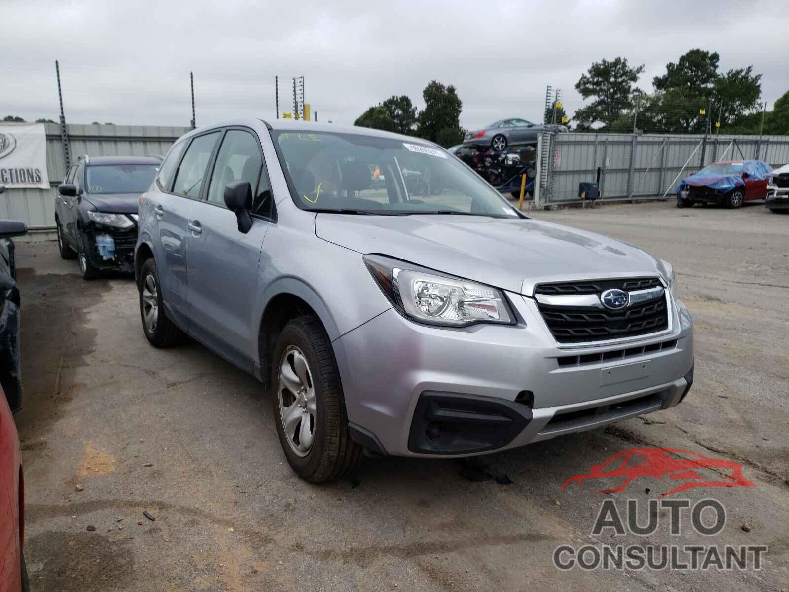 SUBARU FORESTER 2018 - JF2SJAAC1JH607792