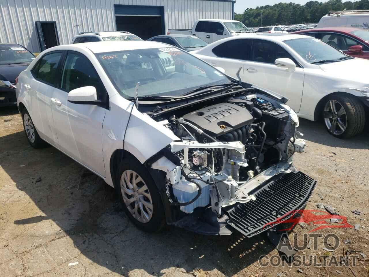 TOYOTA COROLLA 2019 - 5YFBURHE7KP922999