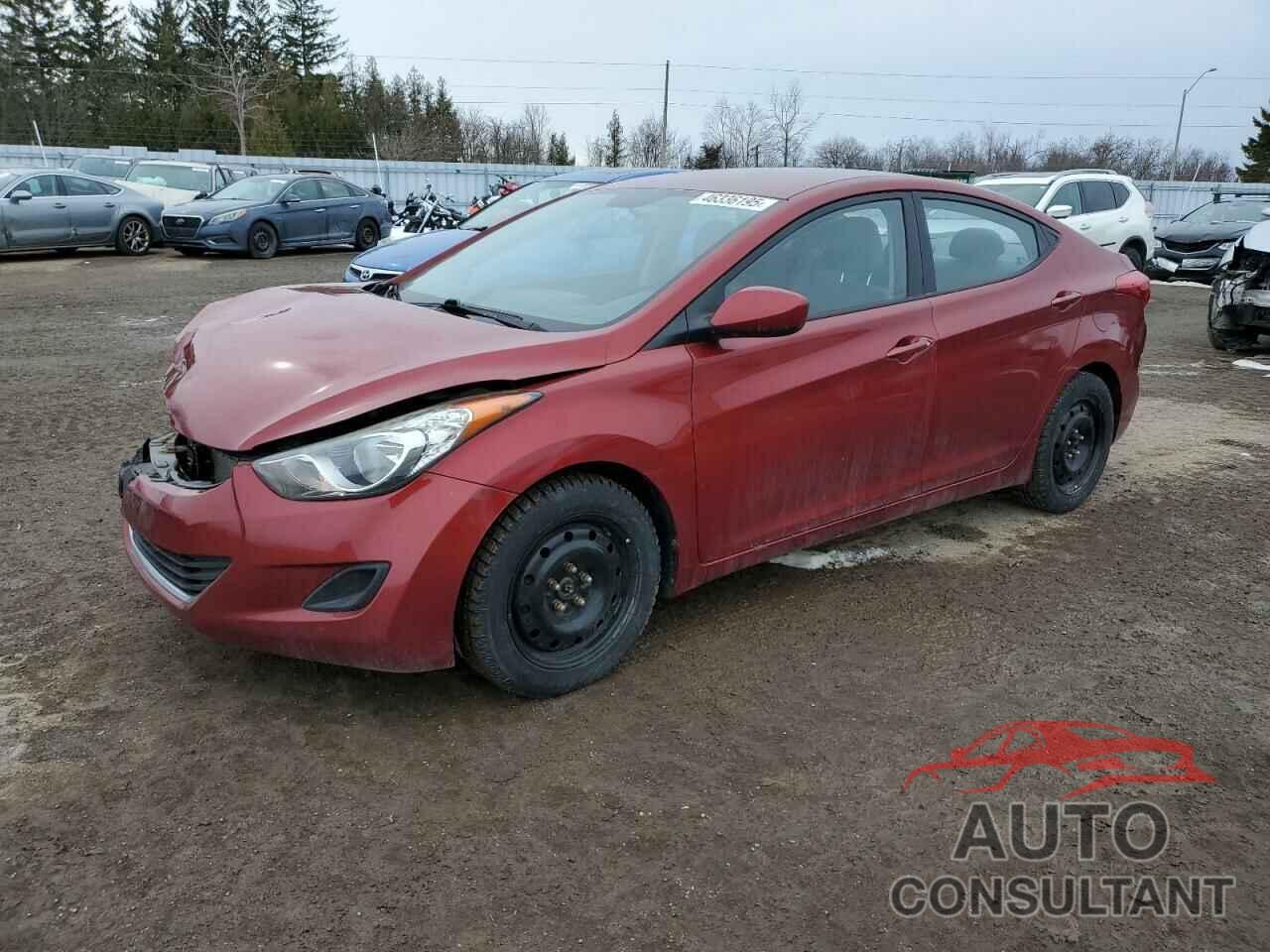 HYUNDAI ELANTRA 2013 - 5NPDH4AE7DH329377