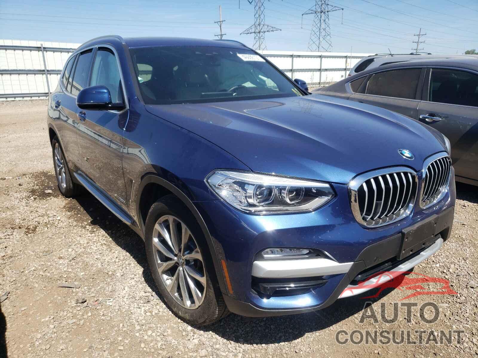 BMW X3 2018 - 5UXTR9C59JLD59380