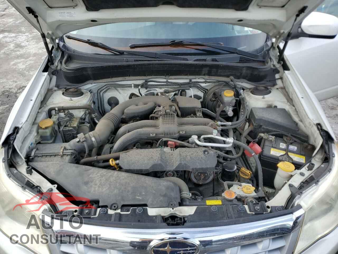 SUBARU FORESTER 2012 - JF2SHADC4CH416412