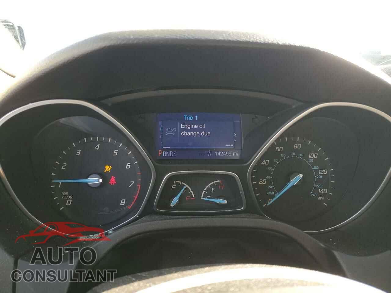 FORD FOCUS 2013 - 1FADP3F22DL219544
