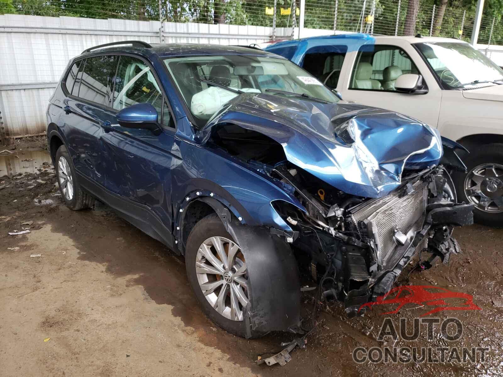 VOLKSWAGEN TIGUAN 2018 - 3VV0B7AX2JM050347