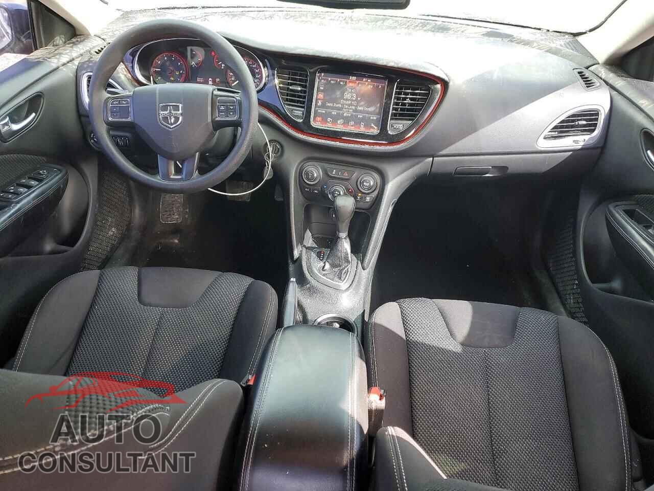 DODGE DART 2015 - 1C3CDFBB3FD253872