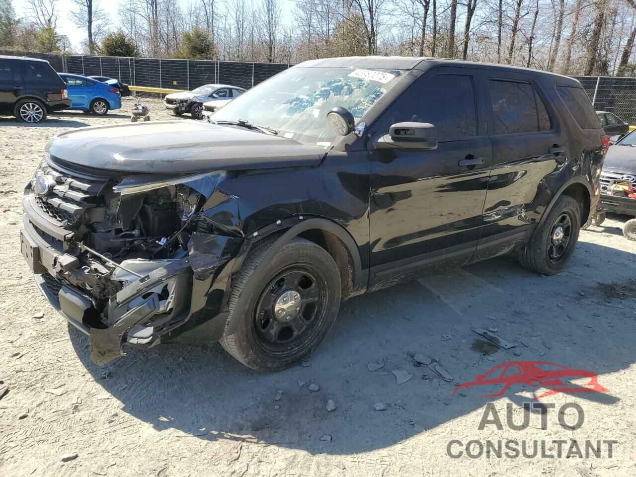 FORD EXPLORER 2018 - 1FM5K8AR8JGC19644