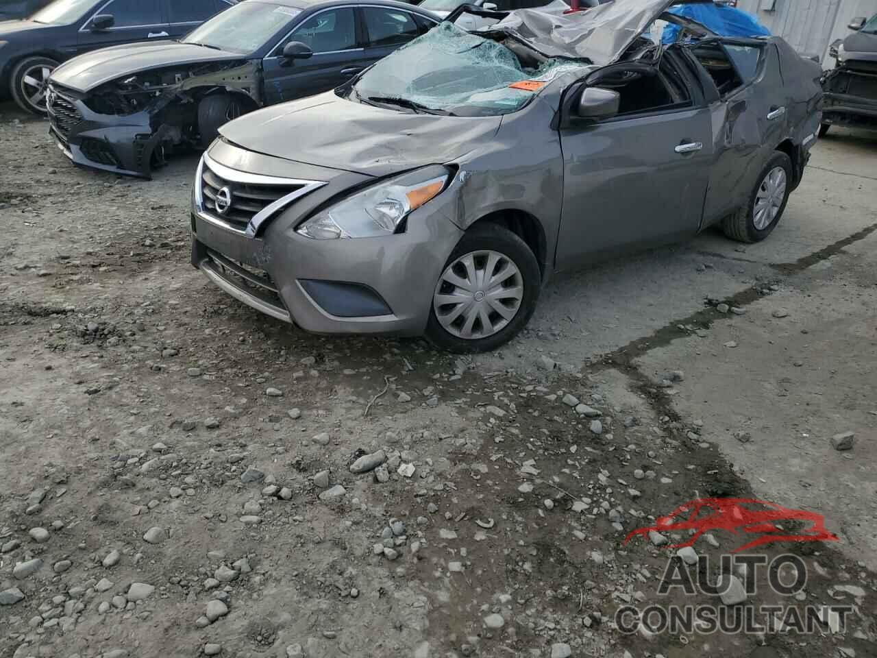 NISSAN VERSA 2016 - 3N1CN7AP6GL908889